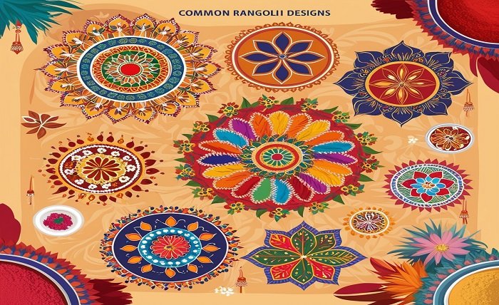 Common Rangoli Designs