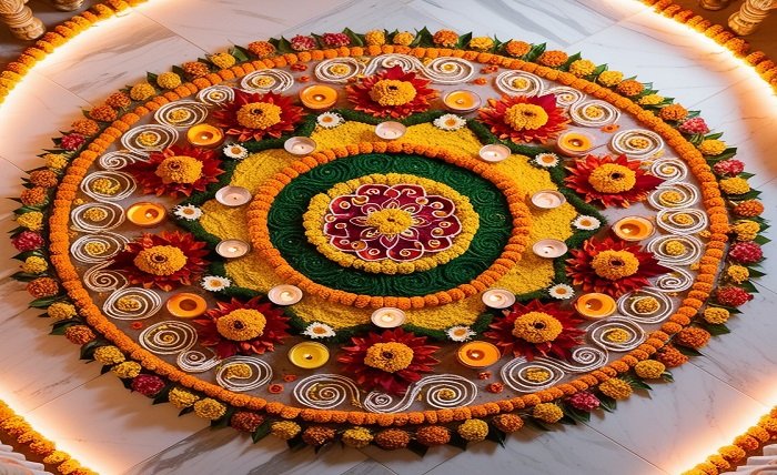 Customary Rangoli