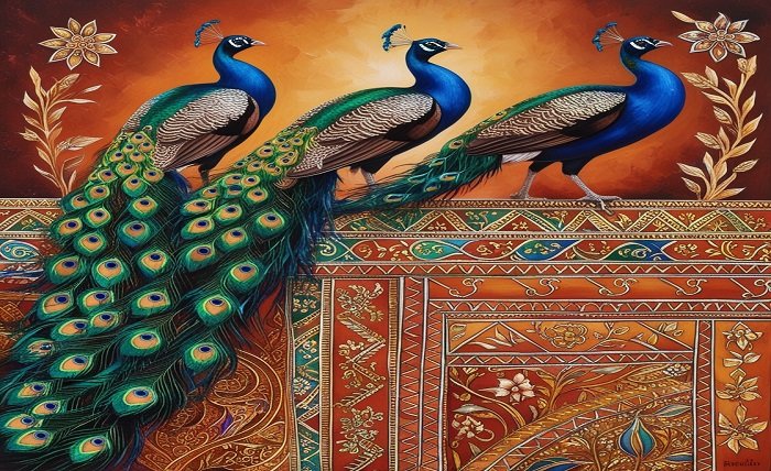 Peacocks