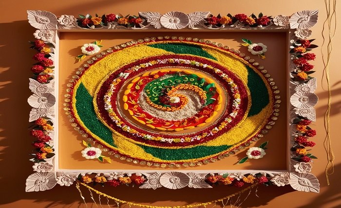 The Art and Joy of Rangoli Designs