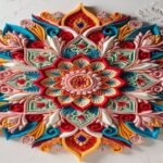 easy 3d rangoli