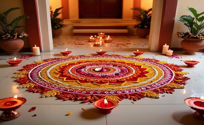 diwali rangoli designs