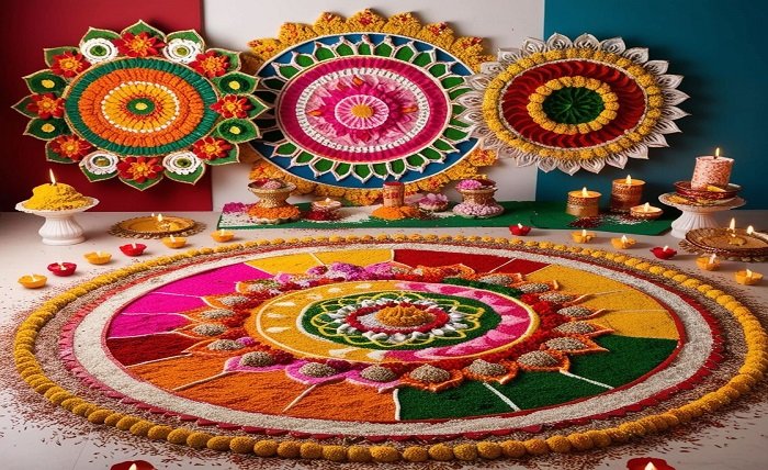 attractive rangoli designs 2024