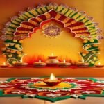 beautiful designs of rangoli for diwali