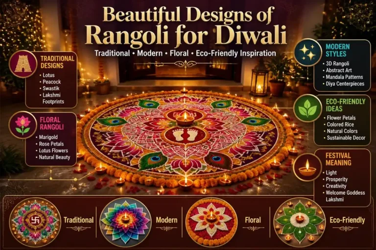 beautiful designs of rangoli for diwali