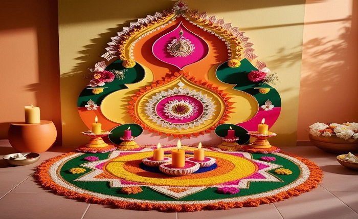 diwali rangoli designs 2023