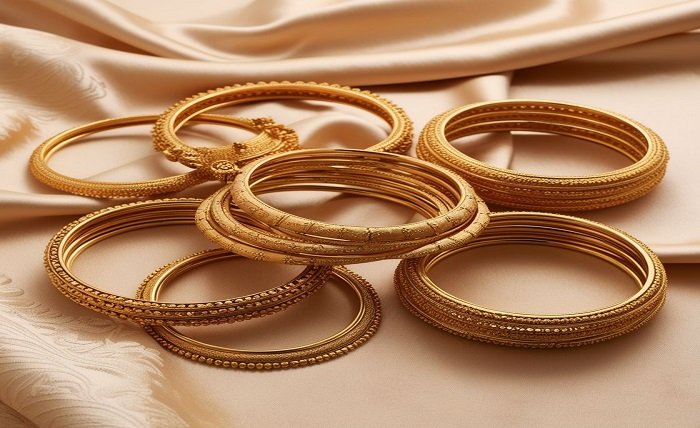 gold bangles traditional designs