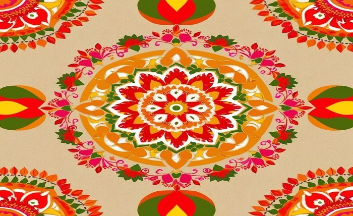 rangoli designs easy