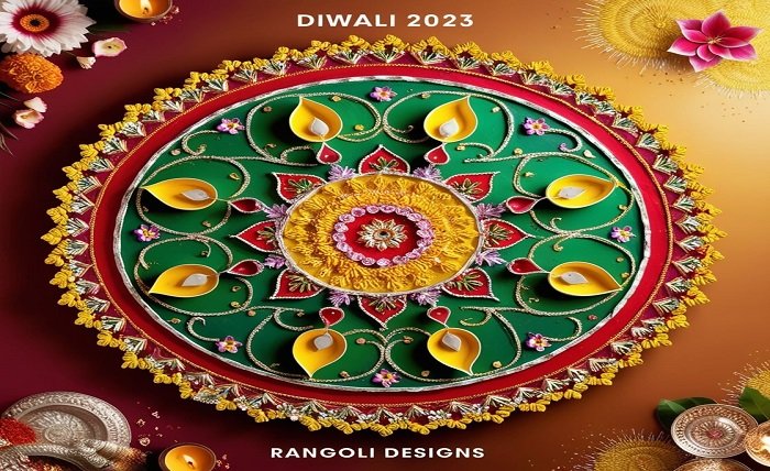 rangoli designs for diwali 2023