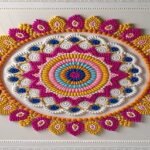 rangoli designs with dots