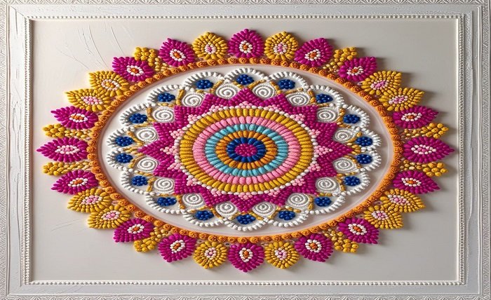 rangoli designs with dots