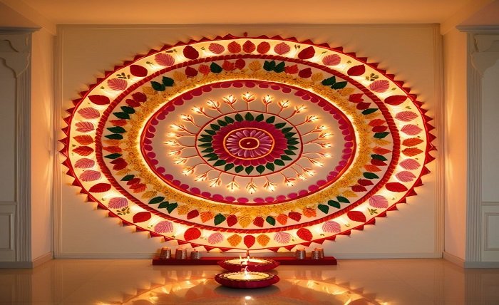 simple rangoli designs for diwali