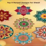 top 5 rangoli designs for diwali