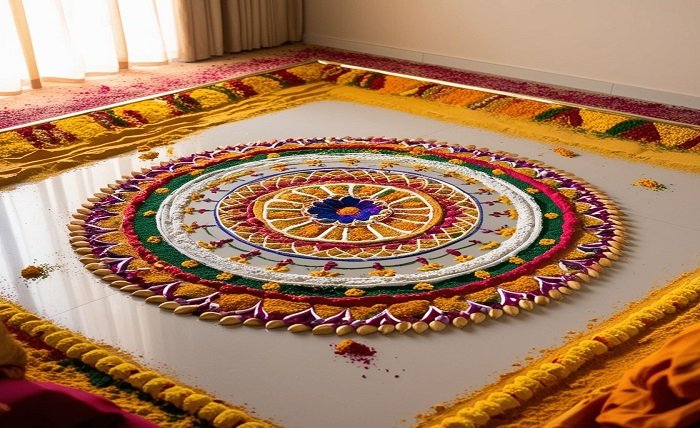 unique rangoli designs