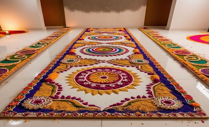 unique rangoli designs