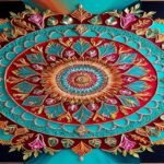 creative unique rangoli designs