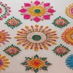 small rangoli designs