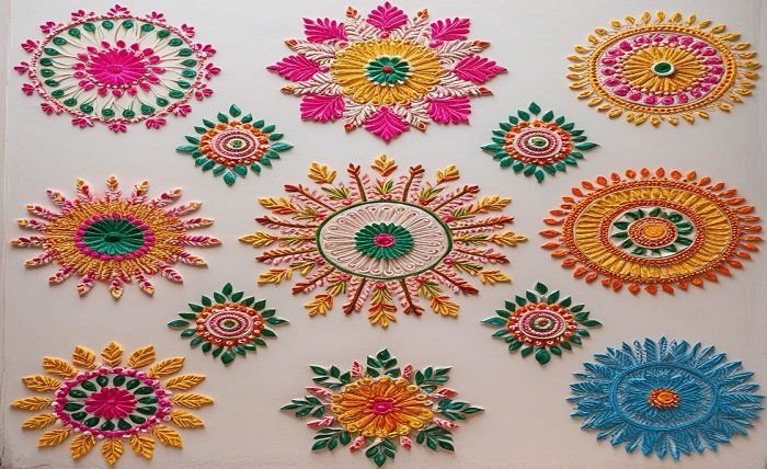 small rangoli designs