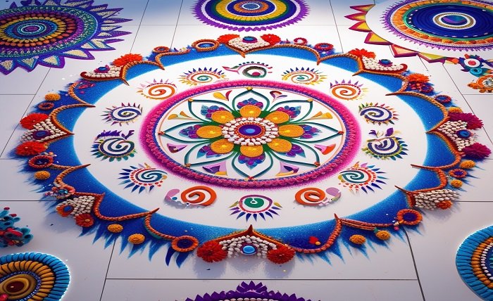 competition unique rangoli designs