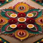 simple laxmi rangoli designs