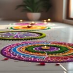 small rangoli designs for home