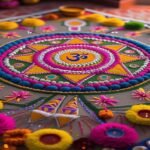 new year rangoli designs