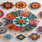 simple unique rangoli designs