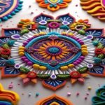 unique attractive rangoli designs