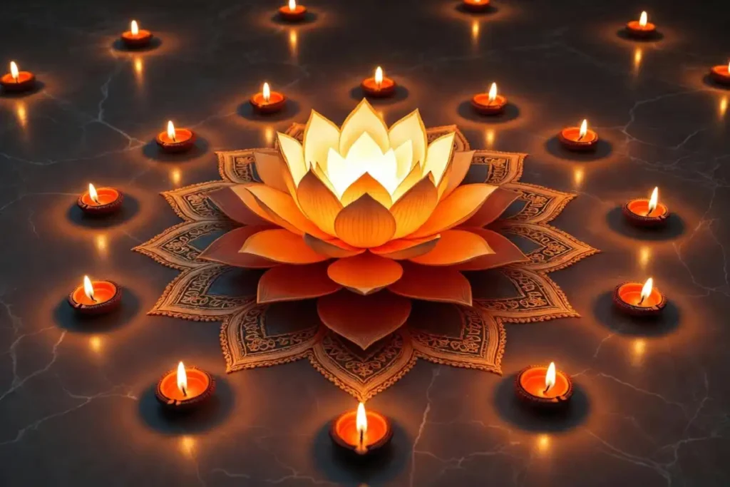 3d-rangoli-diwali-lotus-design