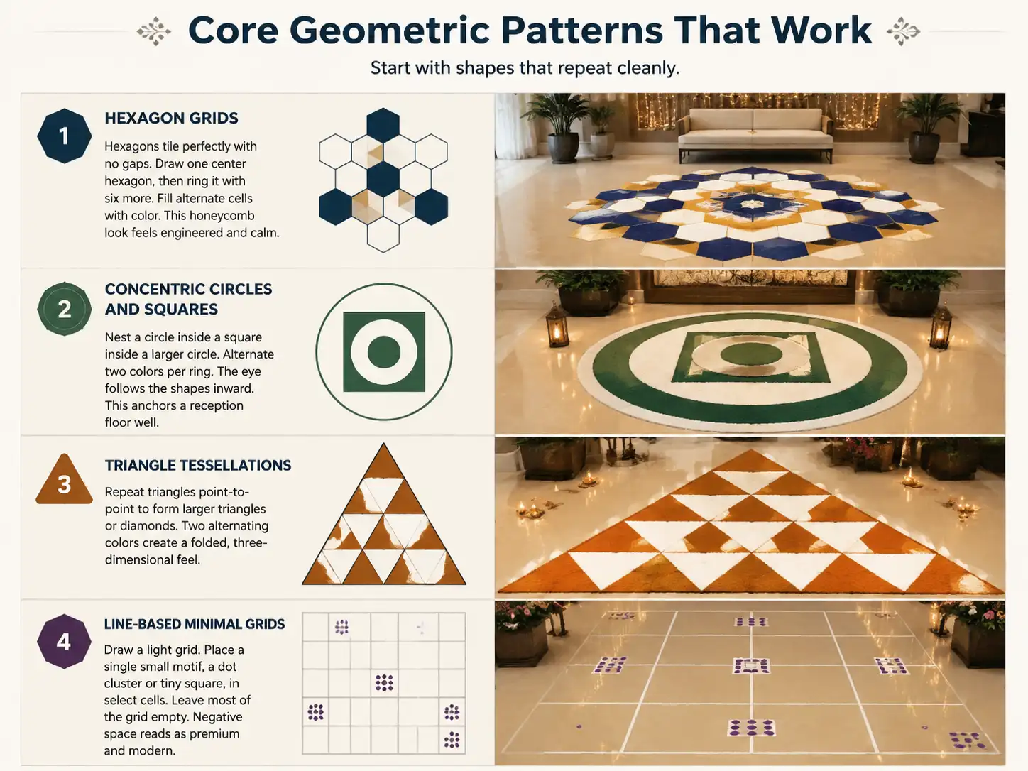 Core Geometric Patterns That Work